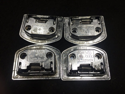 02 03 04 05 Volkswagen Passat Trunk Cargo Hook Set Of 4 OEM D23