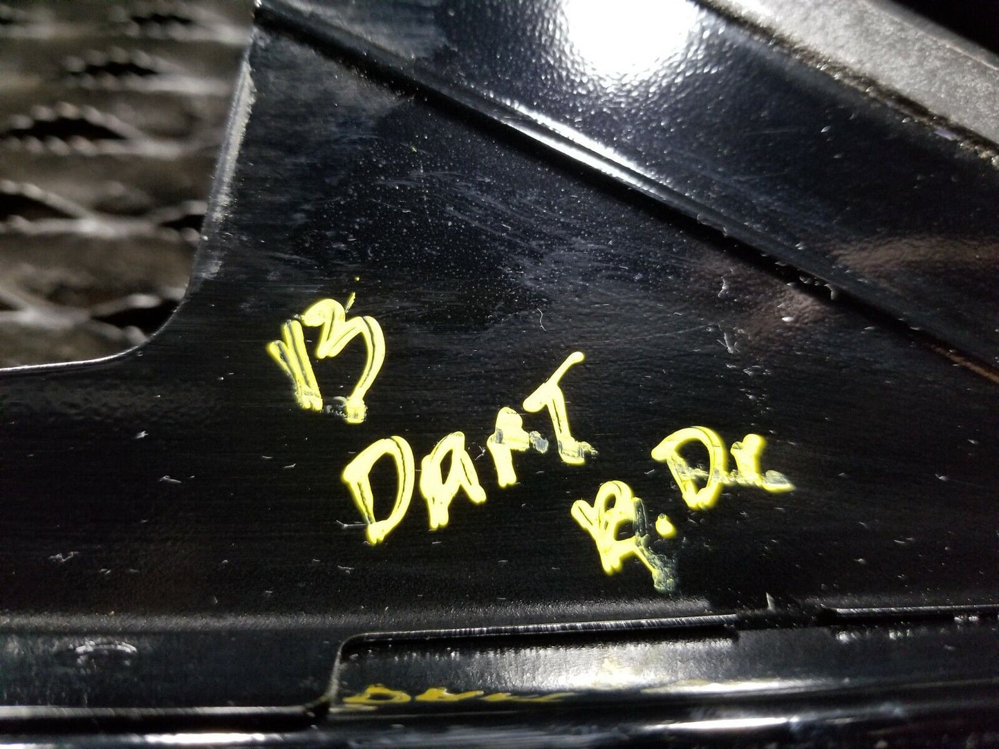 13 14 15 16 Dodge Dart Rear Left Driver Side Pillar Trim Molding OEM 4000 Miles