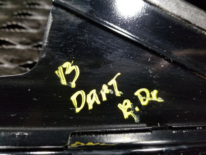 13 14 15 16 Dodge Dart Rear Left Driver Side Pillar Trim Molding OEM 4000 Miles