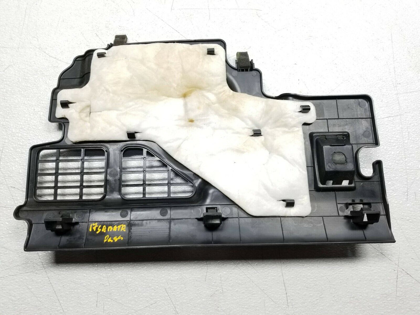 15 16 17 Hyundai Sonata Sonata Right Pass Side Dash Lower Hush Trim Panel OEM