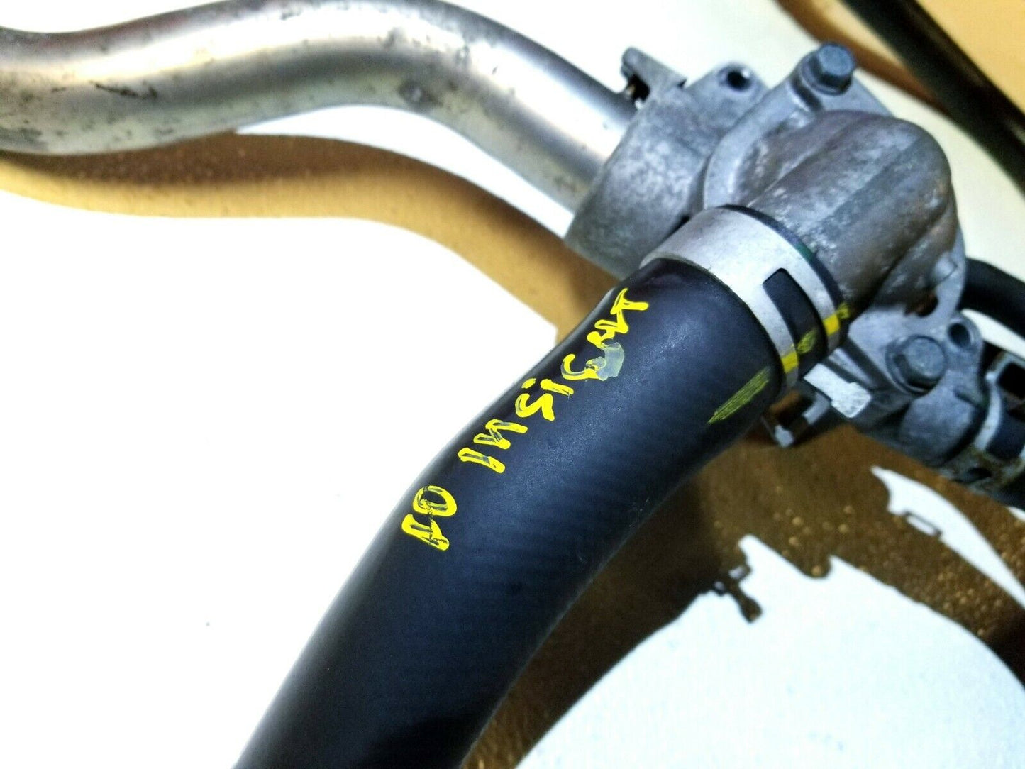 10 11 12 13 14 Honda Insight Thermostat Housing Coolant Hose Pipe OEM