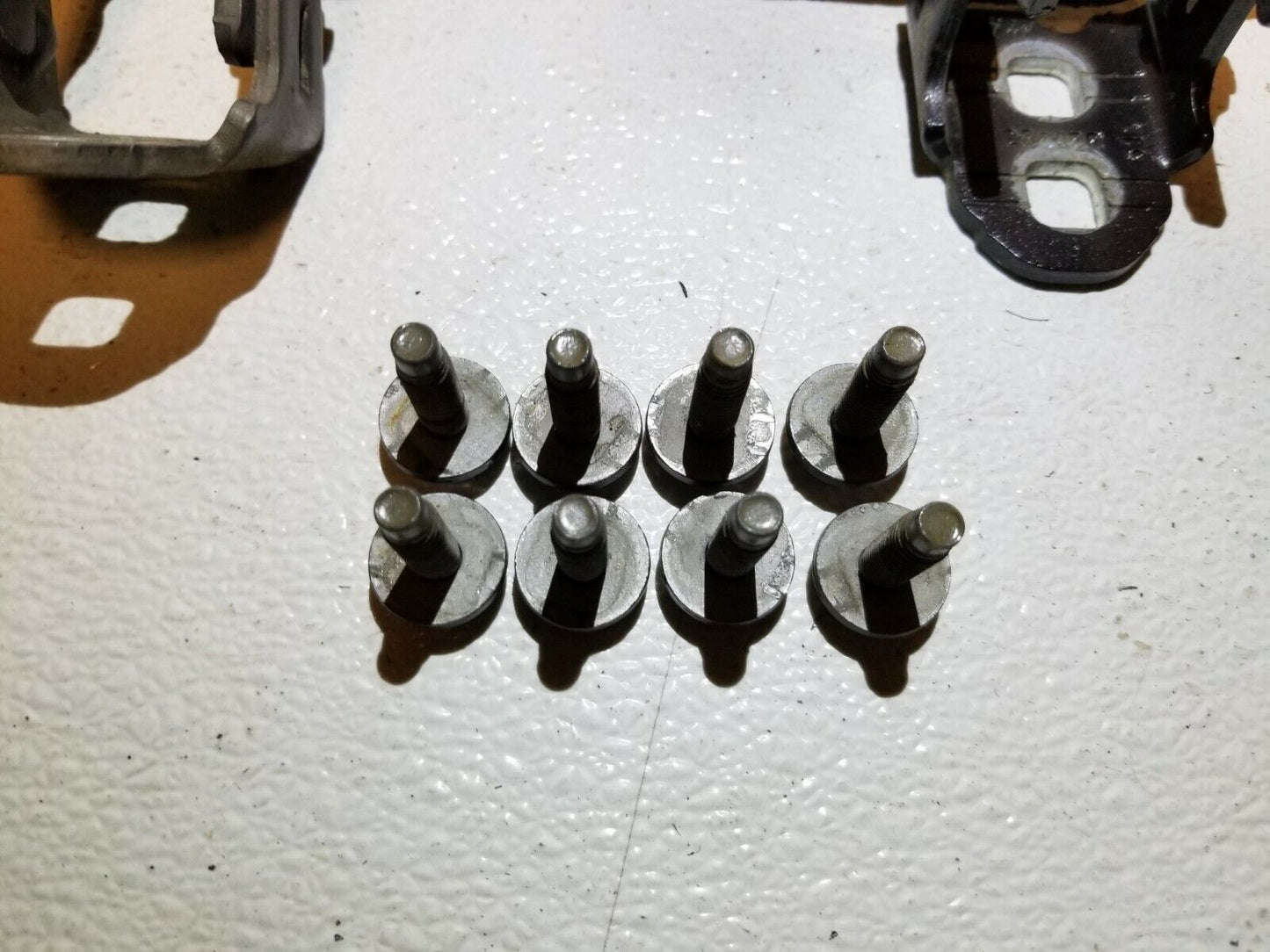 12 13 14 15 16 Jeep Patriot Right Passenger Side Door Hinge W/ Striker OEM 56k