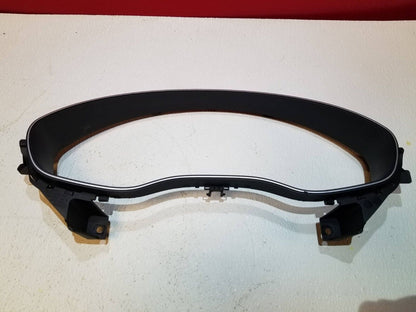 12 13 14 15 Audi A6  Instrument Panel Speedometer Cluster Bezel Cover  OEM