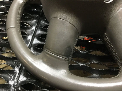 04 05 06 07 08 09 Audi A8 D3 Steering Wheel Leather 4 Spoke OEM 4e0000124a