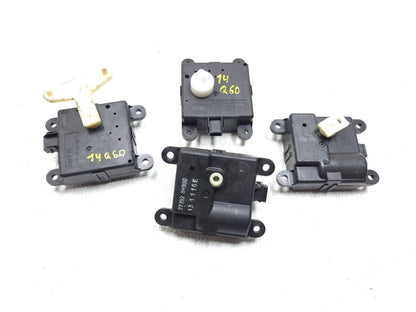 2014 2015 Infiniti Q60 HVAC Heater A/c Air Flap Actuator Motor 4pcs OEM
