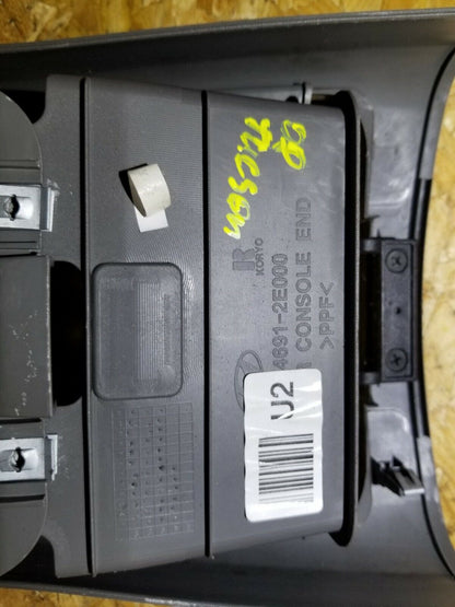 07 08 09 Hyundai Tucson Center Console End Cover OEM 89k