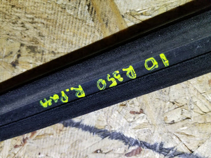 07 08 09 10 Mercedes R350 Rear Right Pass Door Window Belt Seal Molding OEM