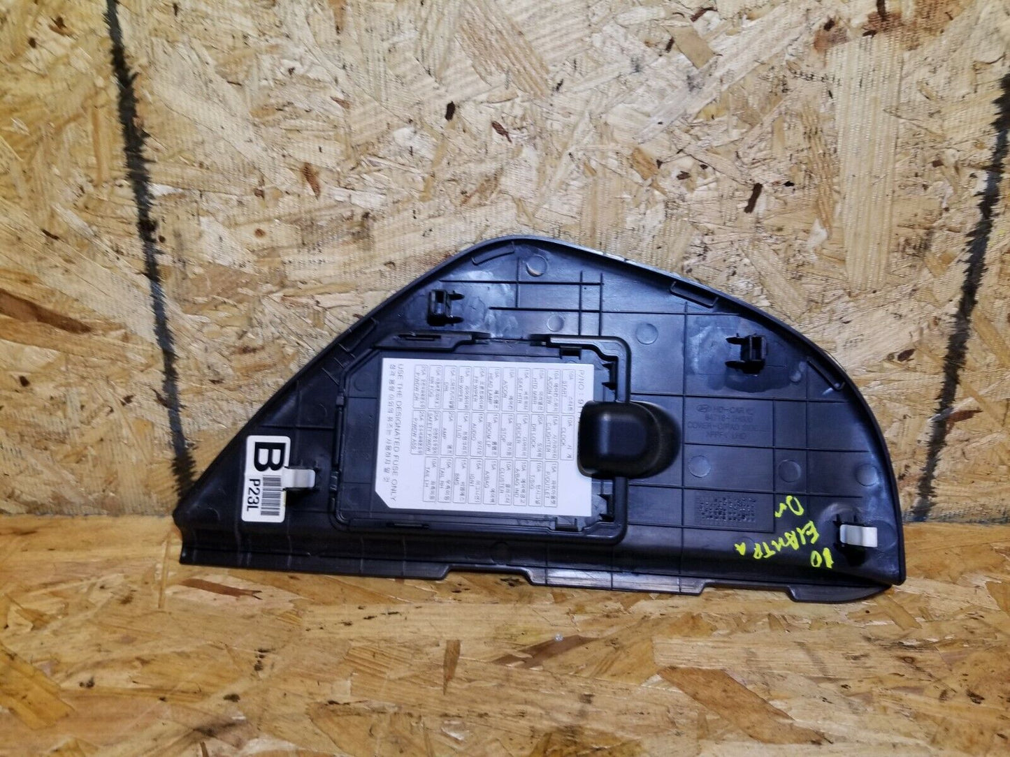 2007 - 2010 Hyundai Elantra Dash End Cap Cover Trim Driver Left OEM