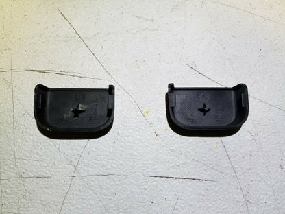 03 04 05 06 Audi A4 B6 Rear Convertible Top Storage Hinge Support Pair OEM