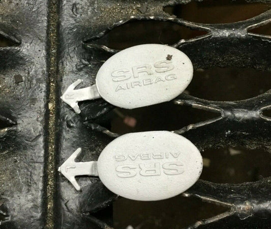 06 07 08 09 10 11 Kia Rio Pillar Tim Cap Cover 2pcs OEM