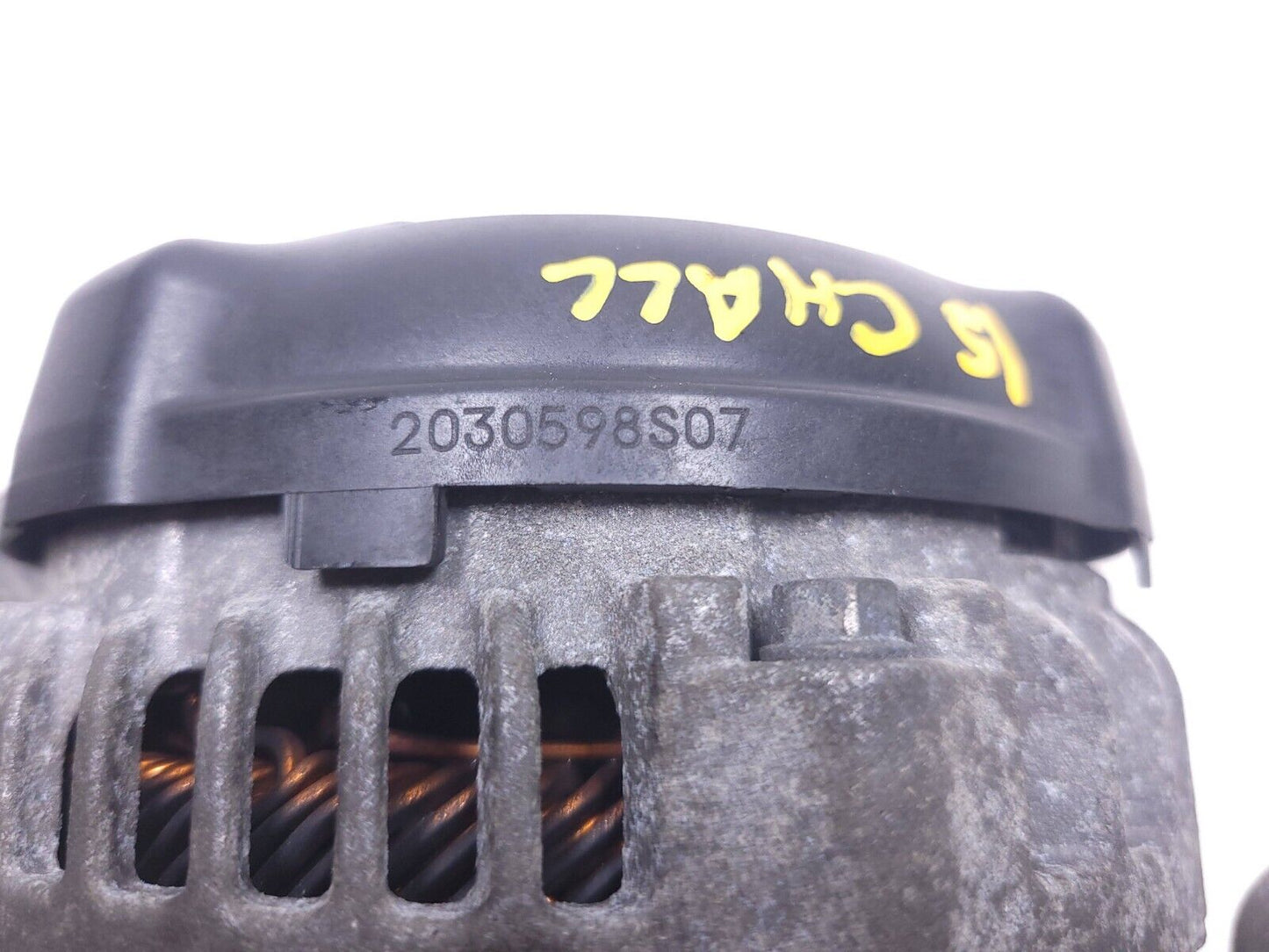 15 - 18 Dodge Challenger Alternator Generator 3.6l OEM 87k