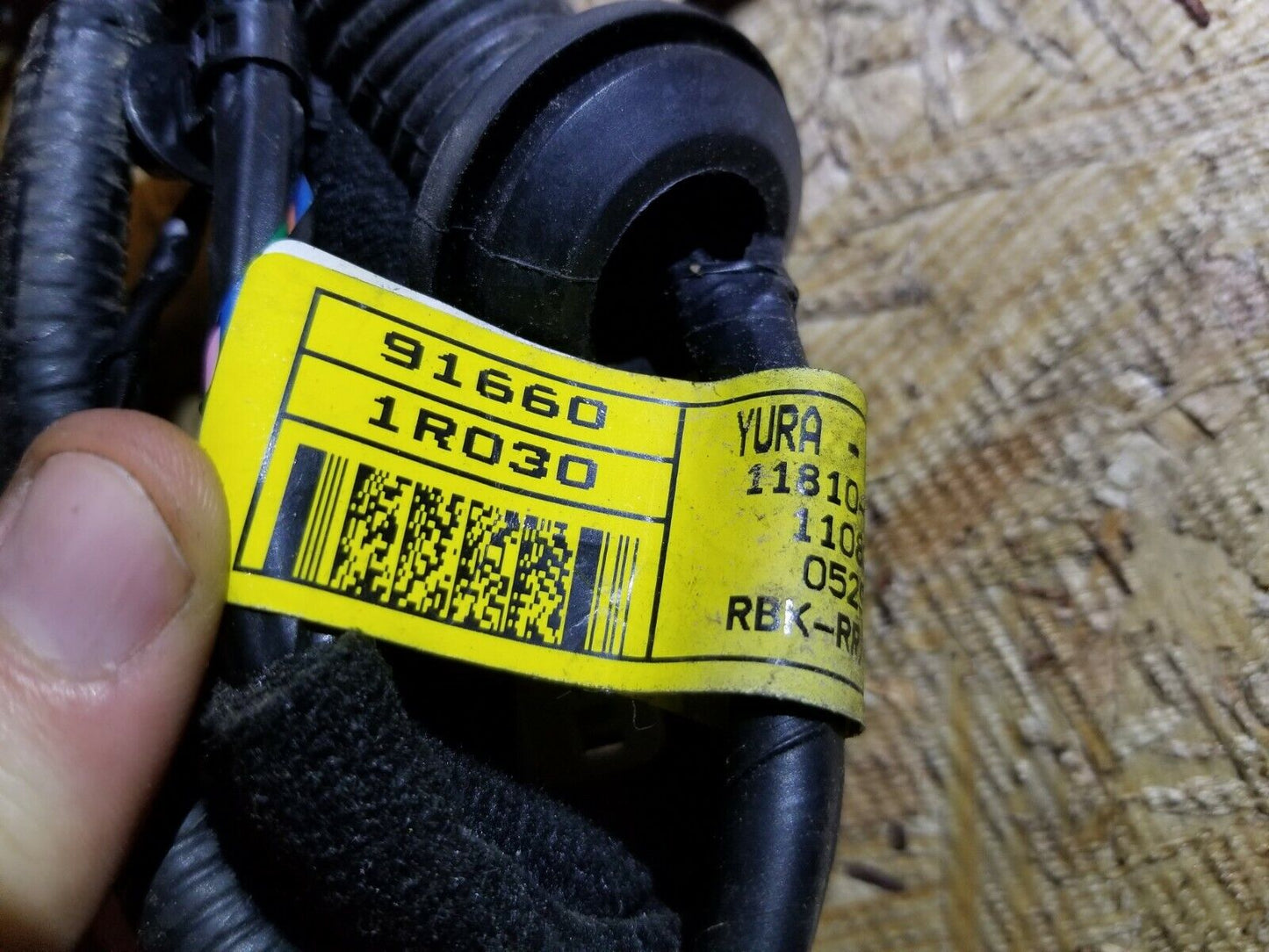 12 13 14 15 16 Hyundai Accent Rear Right Passenger Door Wire Harness OEM