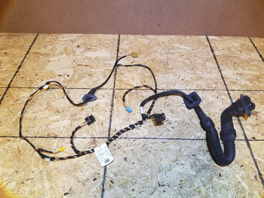 07 08 09 10 Mercedes R350 Rear Left Driver Door Wire Harness OEM