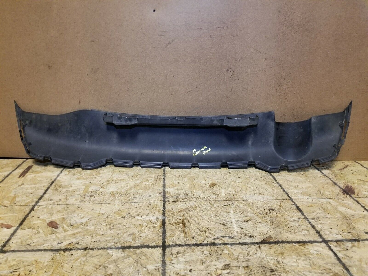 11 12 13 14 Dodge Avenger Rear Bumper Lower Valance Panel OEM