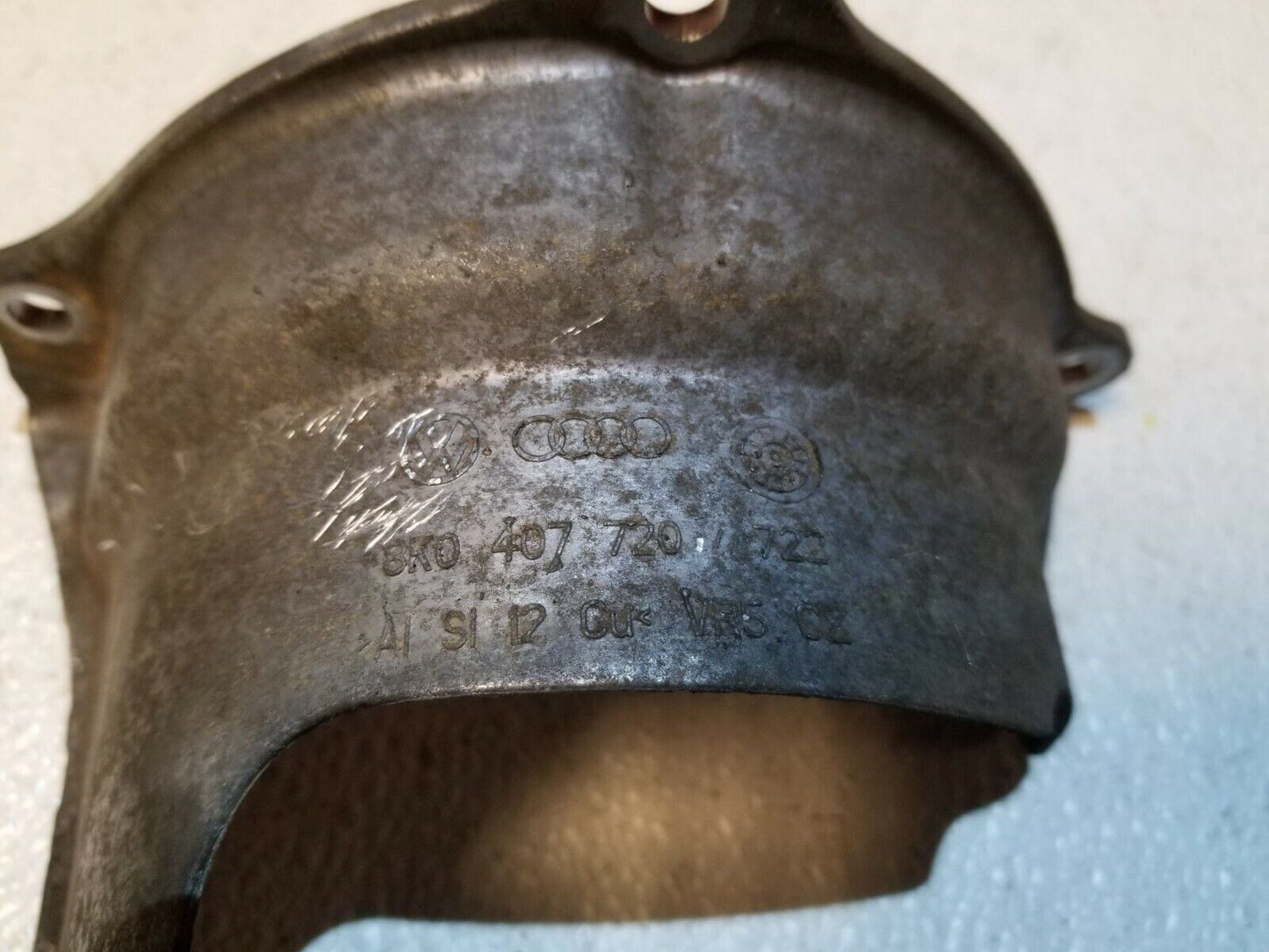 08 09 10 11 Audi A5 3.2l Auto Transmission Axle Shaft Shield Cover OEM •6hp-28•