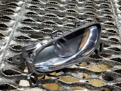 16 17 18 Nissan Sentra Front Left Driver Interior Door Handle Chrome OEM 40k