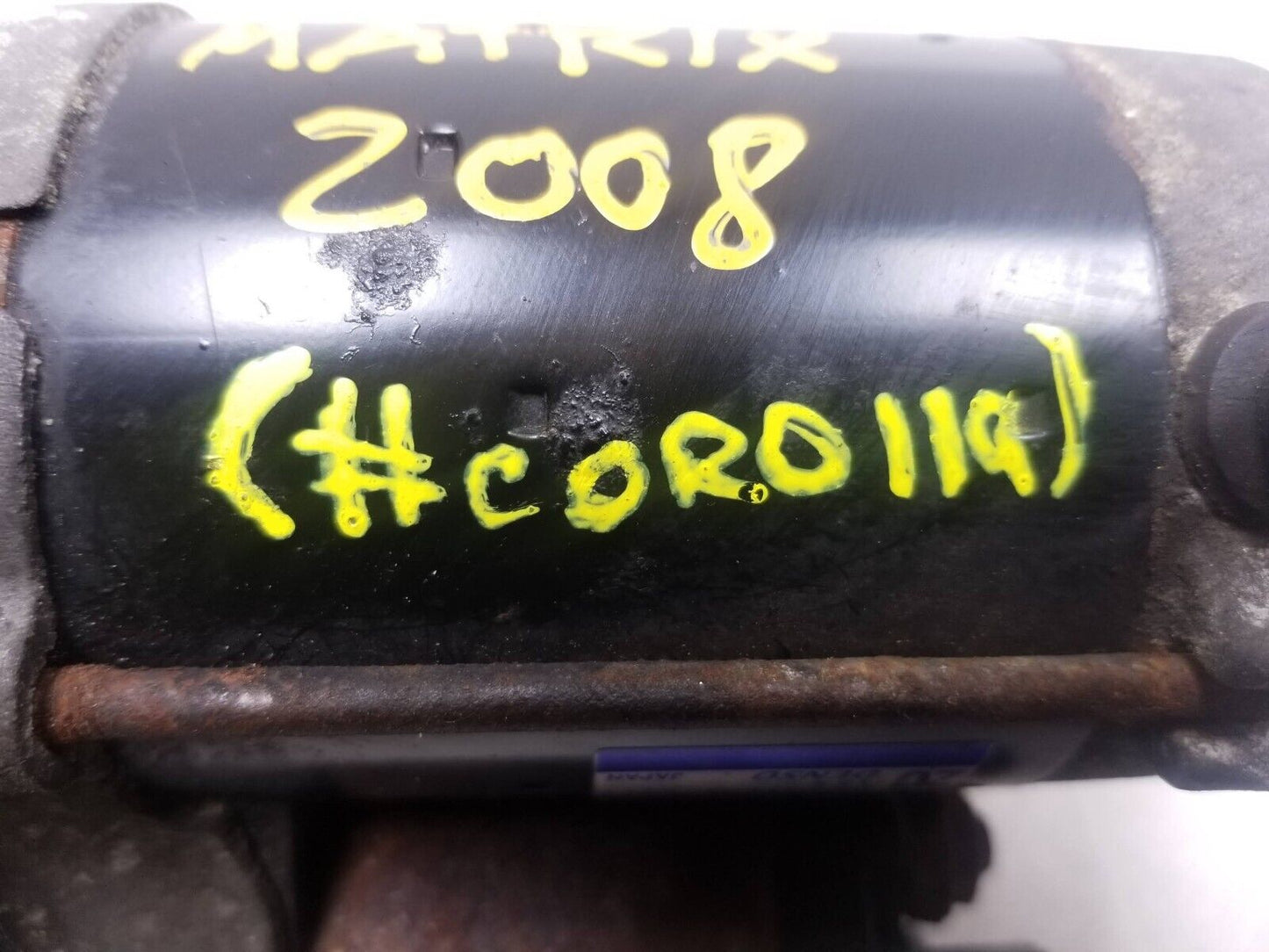 03 - 08 Toyota Matrix Starter Motor OEM 28100-0d080