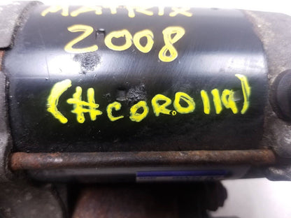 03 - 08 Toyota Matrix Starter Motor OEM 28100-0d080