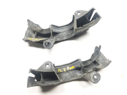 09 10 11 12 BMW 750li Engine Bay Hood Rear Lower Seal  •pair•  OEM