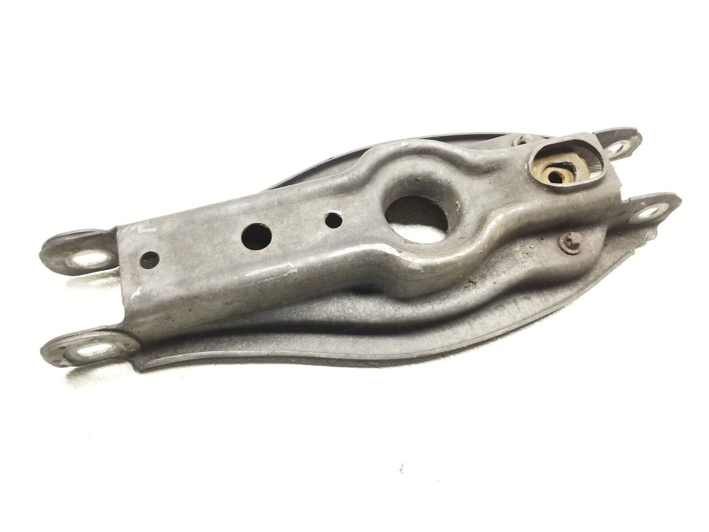 08 09 10 11 12 13 BMW 128i Rear Left Dr Side Lower Control Arm Spring Perch OEM
