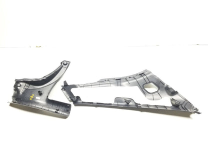 12 13 14 15 Kia Rio C Pillar Lower Trim Panel Cover Driver Left Side Pair OEM