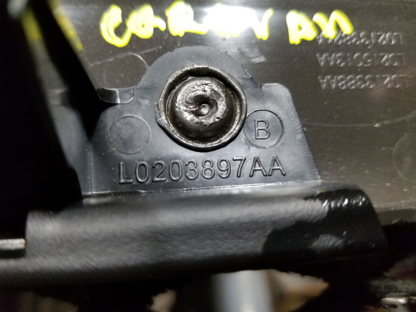 14 2014 Dodge Grand Caravan Instrument Panel Trim Applique Right Pass Side OEM