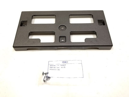 18-21 Hyundai Kona Front Bumper License Plate Holder Bracket OEM 29k Miles