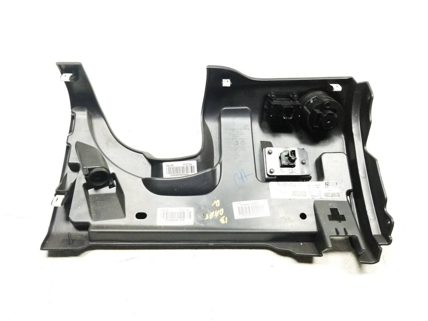 13 14 15 16 Dodge Dart Dash Lower Cover Trim Headlight Switch OEM 52k Miles