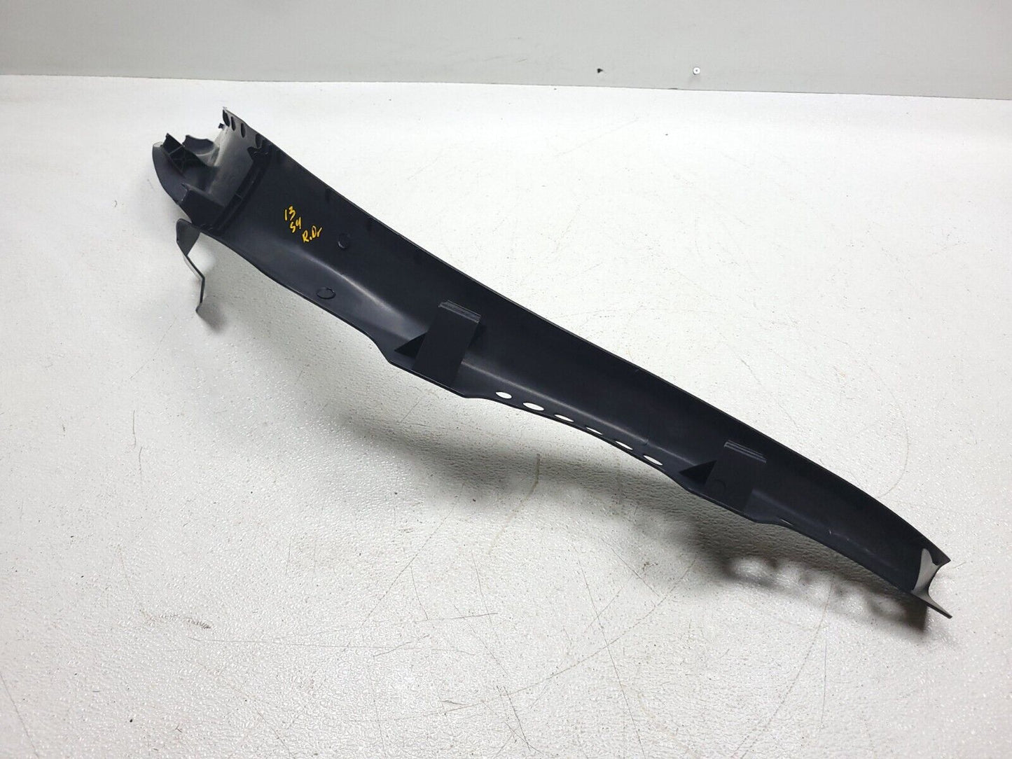 13 14 15 16 Audi A4 S4 Rear Lower C Pillar Cover Trim Left Driver Side OEM