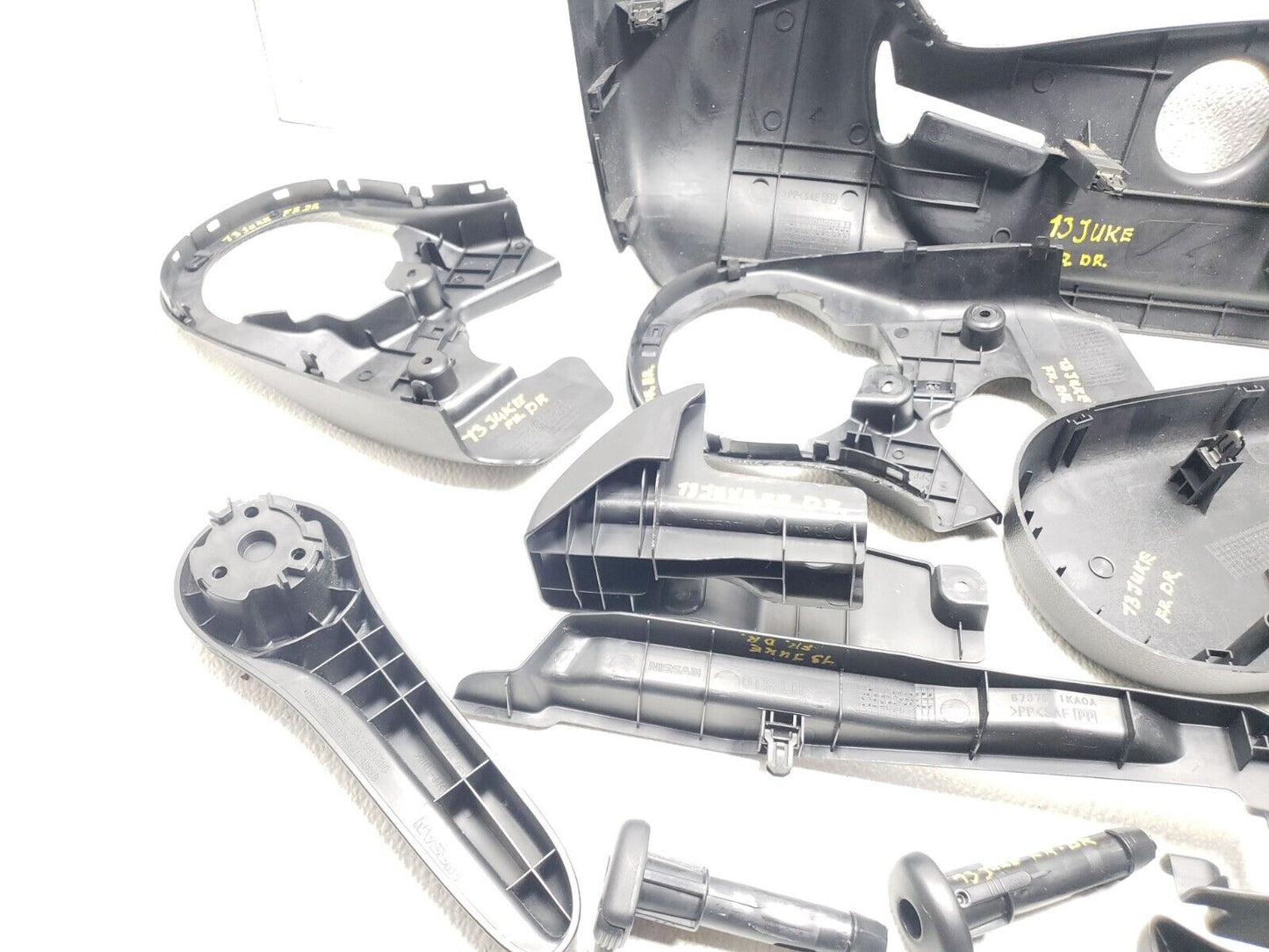 11 12 13 14 Nissan Juke Front Driver Seat Side Trim Cover Panel OEM