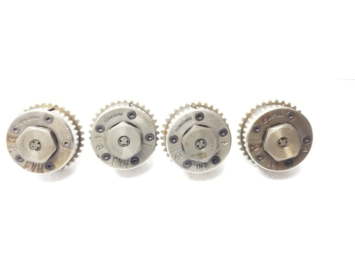 11 12 13 Dodge Grand Caravan 3.6l Intake & Exhaust Camshaft Timing Gear 4pcs OEM