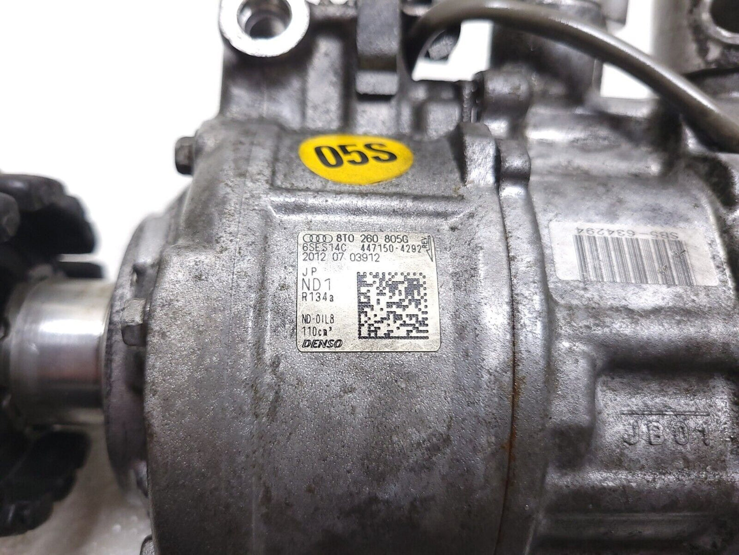 13 14 15 16 Audi A4 S4 A/c Compressor **pulley Damage** OEM