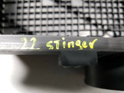 21 22 Kia Stinger 3.3l Air Cleaner Filter Housing Cover OEM 312 Miles