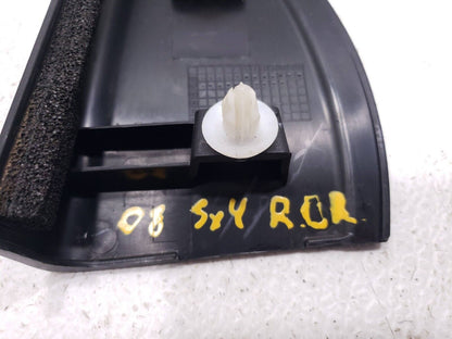 07 - 13 Suzuki Sx4 Hatchback Rear Door Cover Trim Driver Side Left OEM