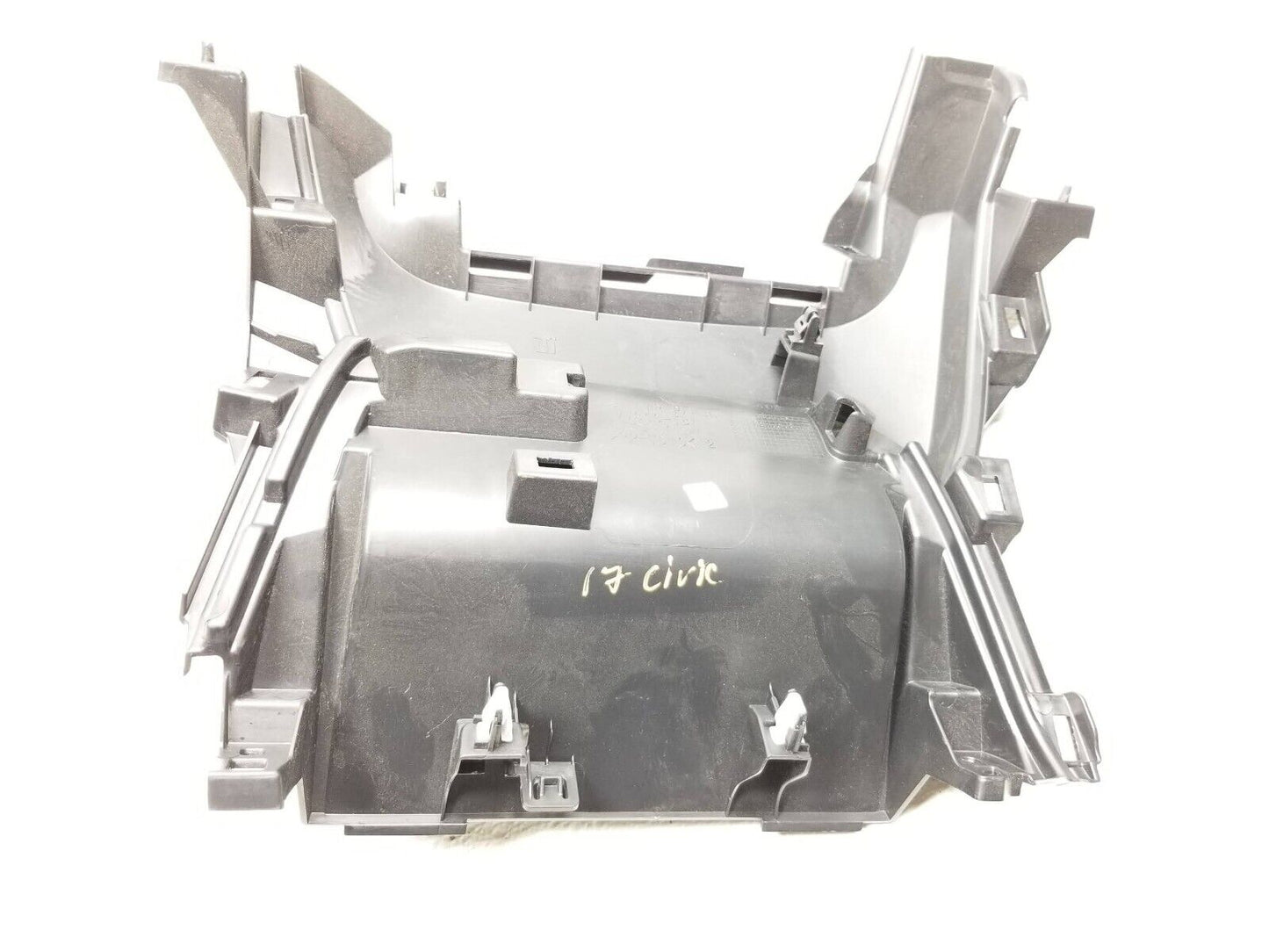 16 17 18 19 20 Honda Civic Sedan Centerconsole Lower Trim Cover 77310-tba OEM