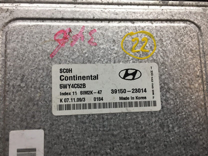 10 2010 Hyundai Elantra Computer Brain Engine Control Ecu Ecm Module OEM N22 50k
