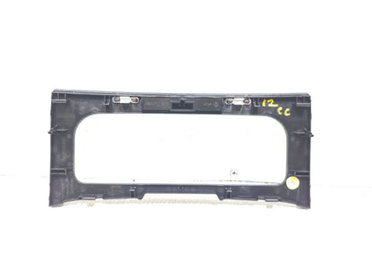 09 10 11 12 Volkswagen Cc Dash Center Trim Bezel OEM