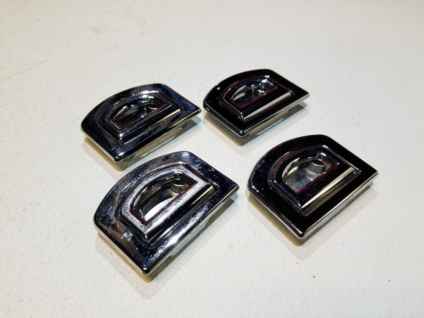 12 13 14 15 Audi A6 Trunk Luggage Cargo Net Tie Down Hook 4pcs OEM