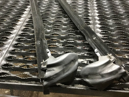 03 04 05 06 Audi A4 B6 Cabrio Inner Window Slot Seal Trim Left & Right Pair OEM