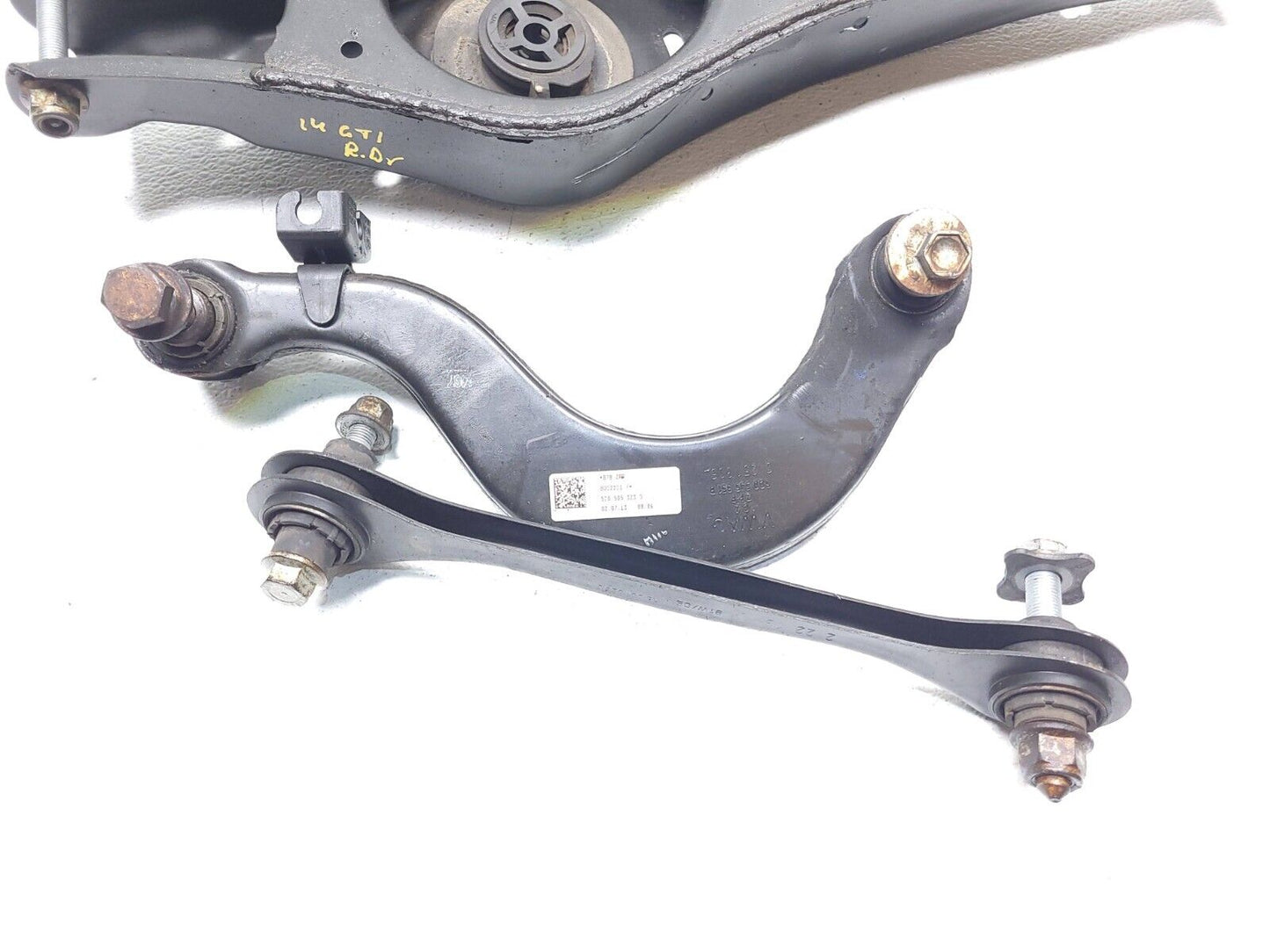 10 11 12 13 14 VW Golf GTI Rear Control Arm Left Driver Side 3pcs OEM