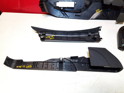 16 17 18 19 Infiniti Q50 Front Right Passenger Seat Side Cover Trim 5pcs OEM