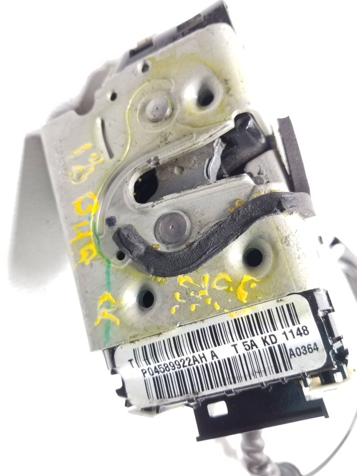 16 17 18 19 20 Dodge Durango Rear Right Pass Side Door Lock OEM