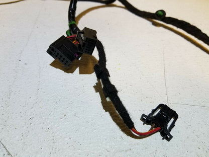 06 07 08 Audi A4 Rear Right Passenger Door Wire Harness OEM 85k Miles