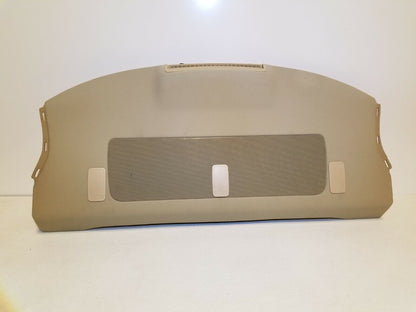 06 07 08 Audi A4 Sdn Rear Shelf Deck Tray Panel W/ 3rd Brake Stop Light OEM 85k