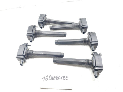 14 15 16 17 18 Jeep Cherokee Ignition Coil 6pcs 05149168aj OEM 3.2l