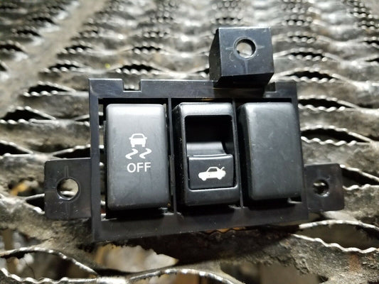 10 11 12 13 Infiniti G37 Coupe Traction Off Trunk Opener Switch Control OEM 99k