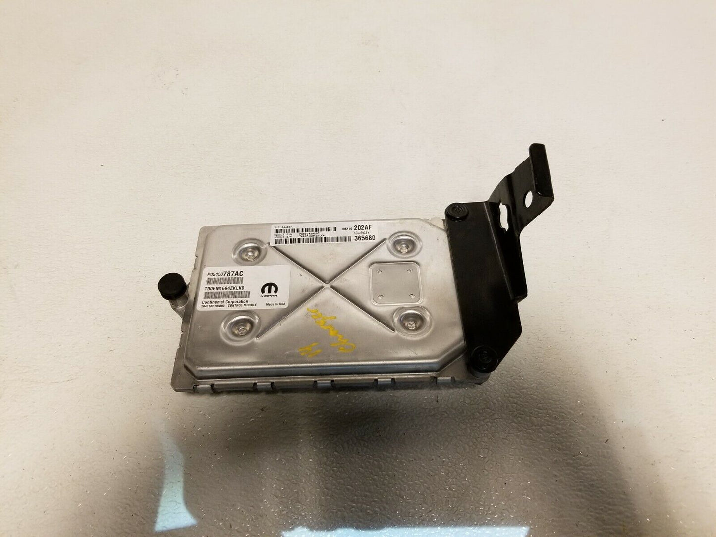 11 12 13 14 Dodge Charger 3.6l Engine Control Module Ecu Ecm 68214202af OEM 92k