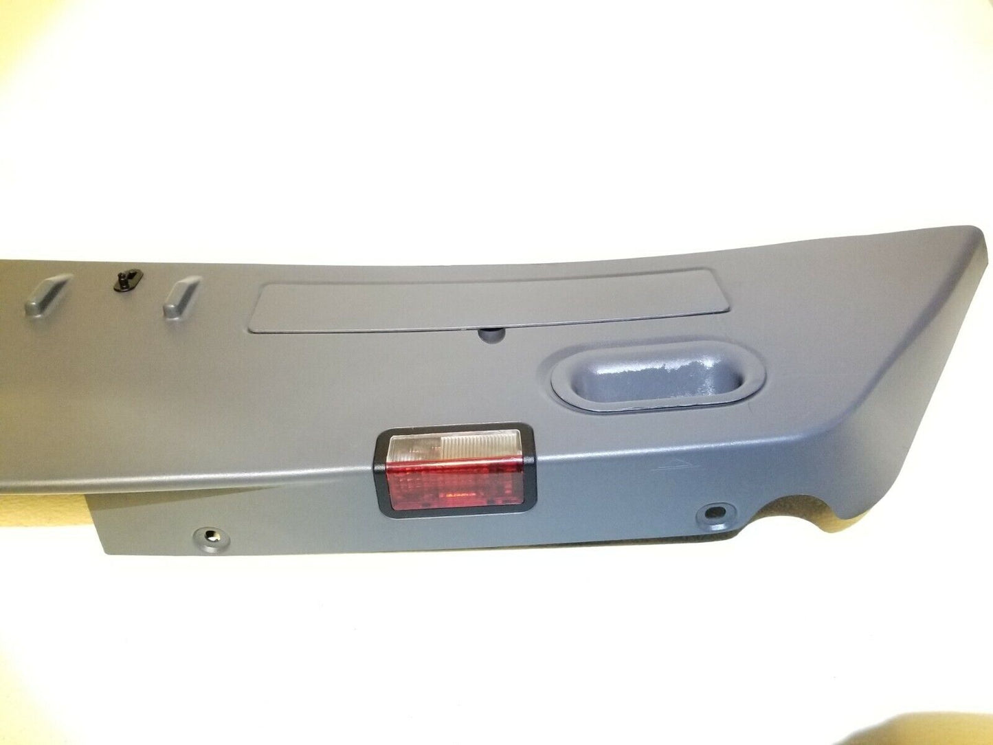 02 03 04 05 BMW 745i Trunk Lid Lower Trim Panel Cover OEM