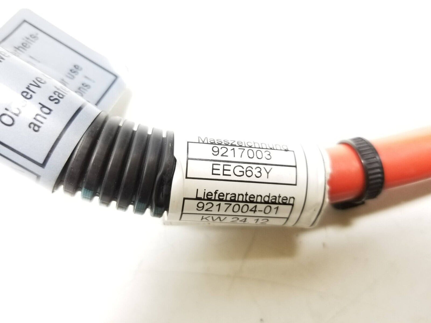 07 08 09 10 11 12 13 BMW X6 Positive Battery Power Terminal Connector OEM