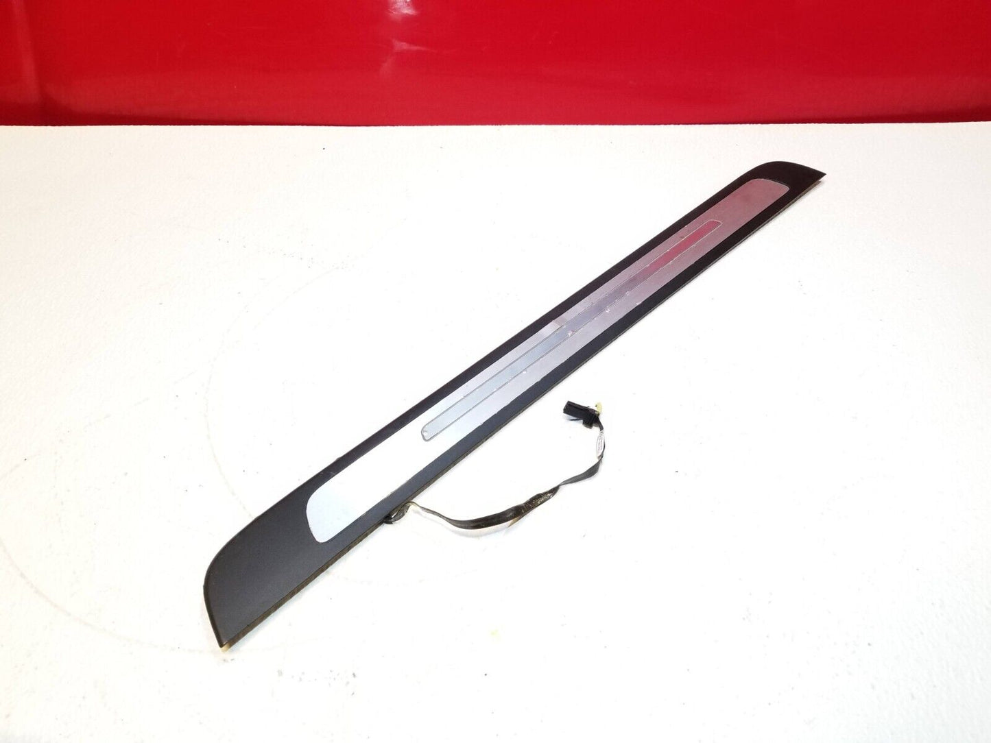 12 13 14 15 Audi A6 Front Left Driver Side Sill Scuff Plate Trim OEM